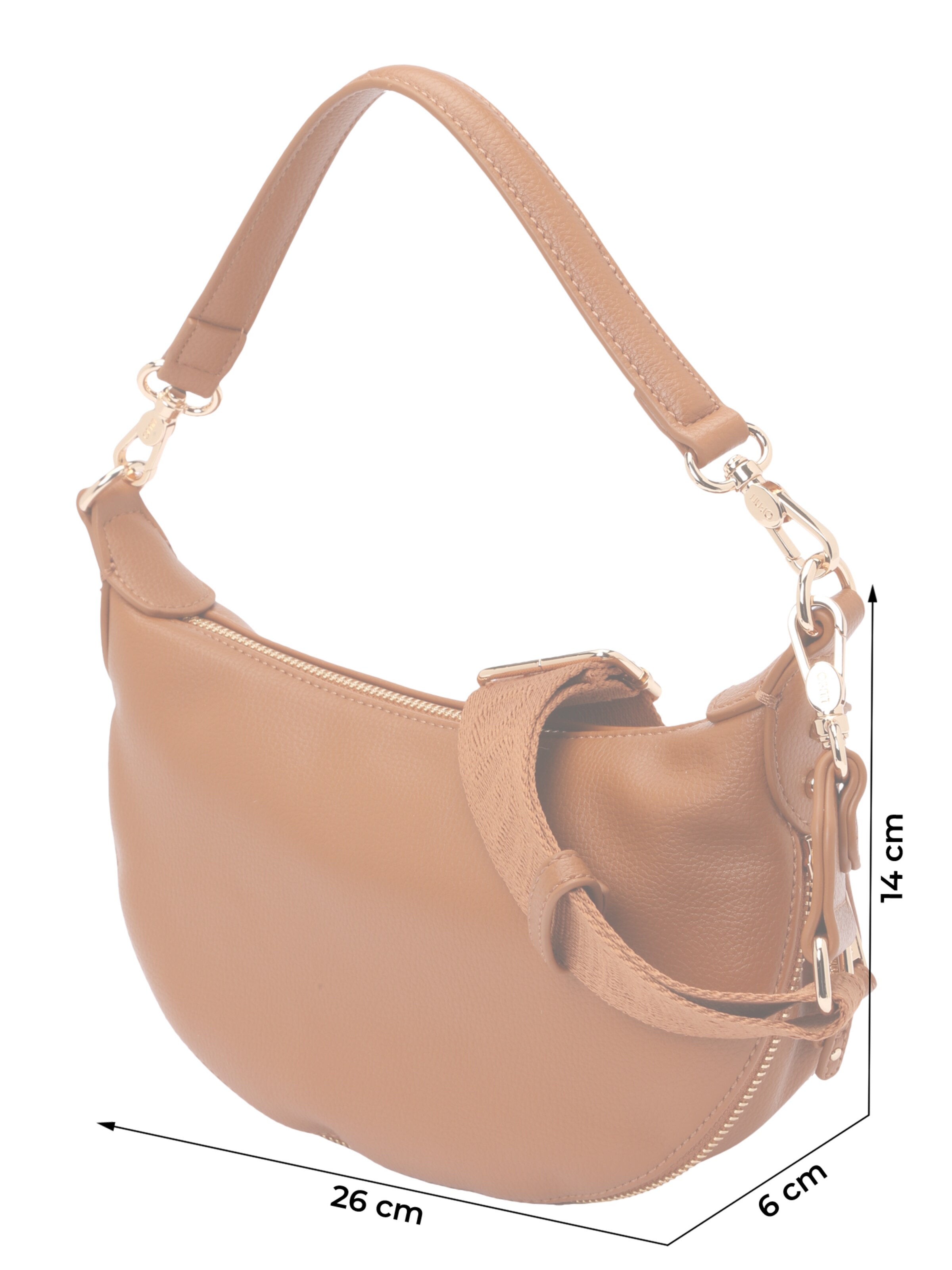 Liu Jo Чанта за през рамо 'Kaliska' в кафяво