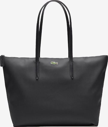 LACOSTE Shopper in Black: front