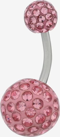 Akzent Piercings 'langlebig' in Pink: front