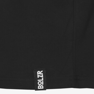 Bolzr T-Shirt in Schwarz