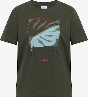 CECIL Shirt in Green: front