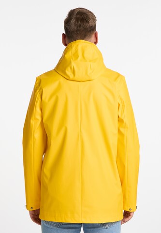 MO Toiminnallinen takki värissä keltainen