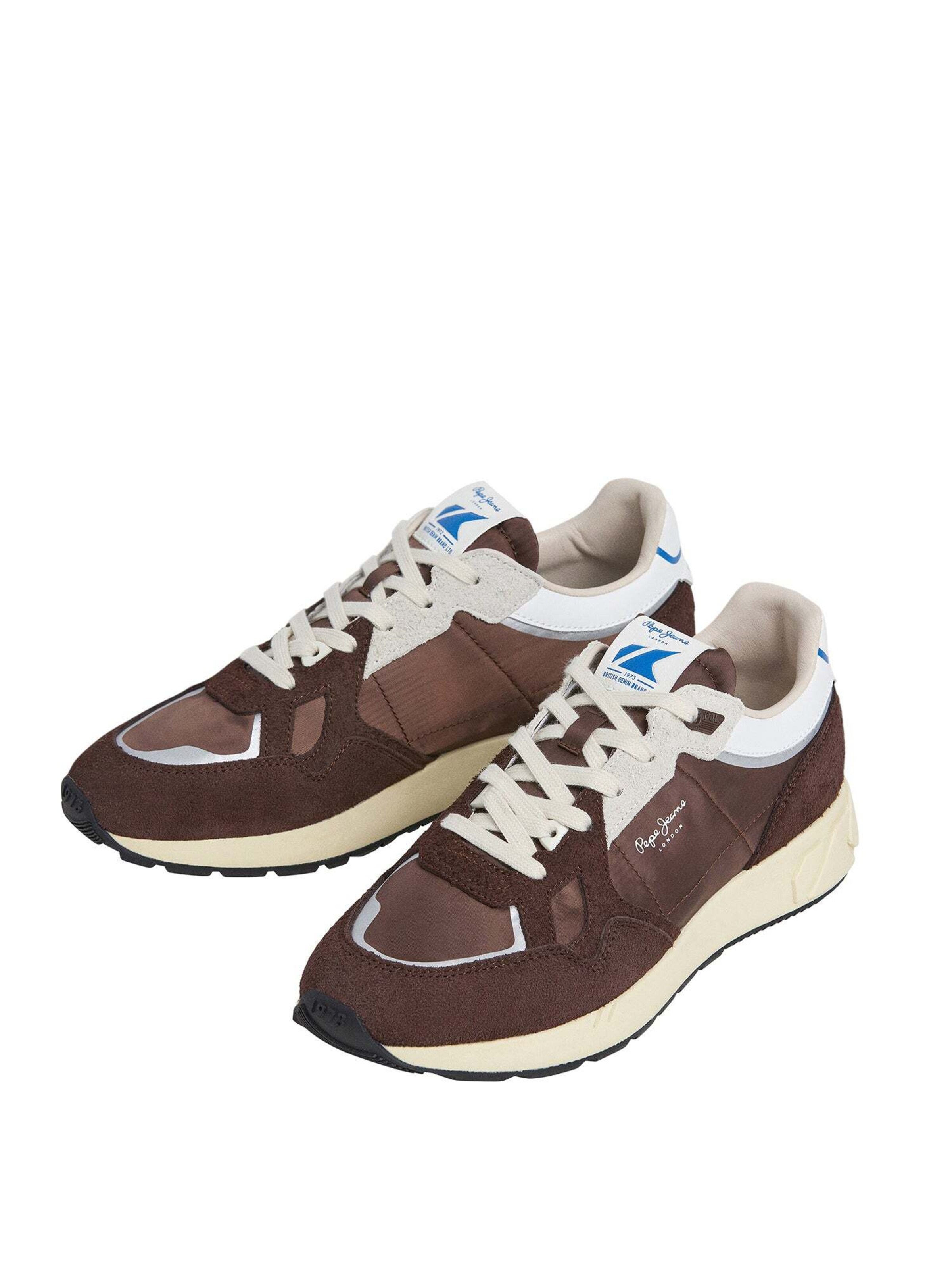 Pepe Jeans Platform trainers 'Marlon Vibe' in Brown
