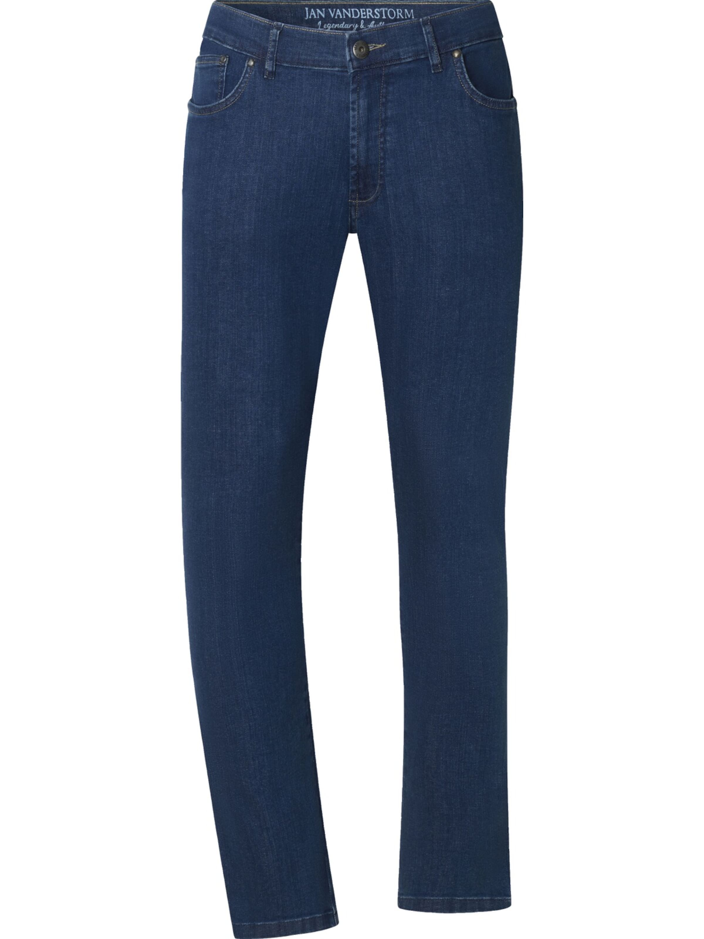 Jan Vanderstorm Slim fit Jeans 'Milor' in Blue: front