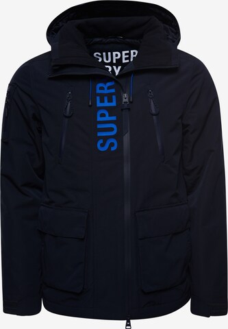 Superdry Funkční bunda 'Ultimate SD' – černá: přední strana