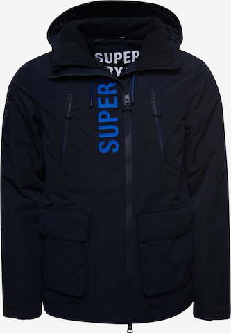 Superdry Funksjonsjakke 'Ultimate SD' i svart: forside