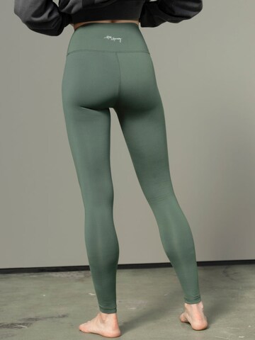 Hey Honey Skinny Leggings 'Arctic' in Grün