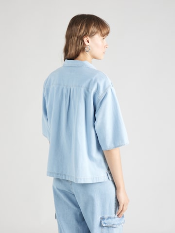 WRANGLER Blus i blå