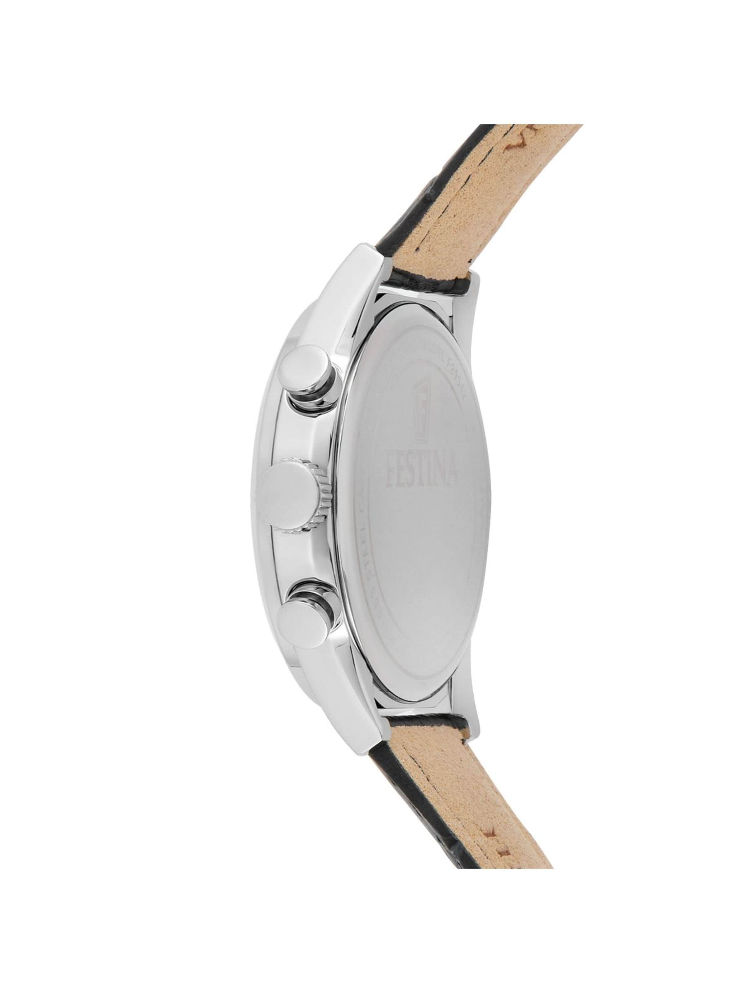 Montre à affichage analogique 'TIMELESS CHRONOGRAPH' FESTINA en argent