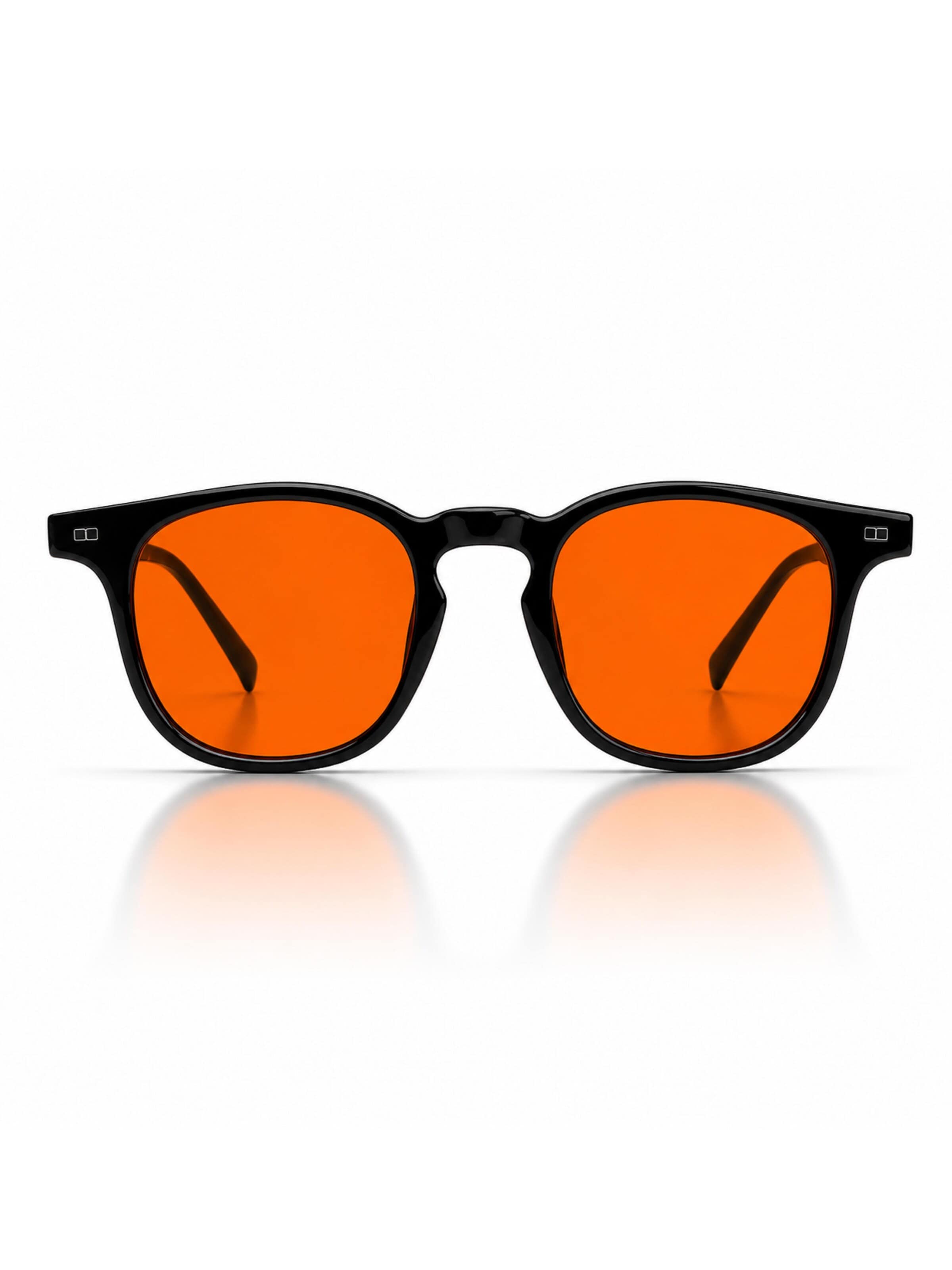 Lunettes 'Dusk' Melato en orange : devant
