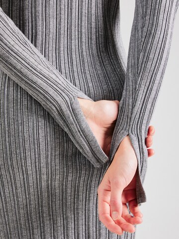 Abito in maglia 'Medina' di Esmé Studios in grigio