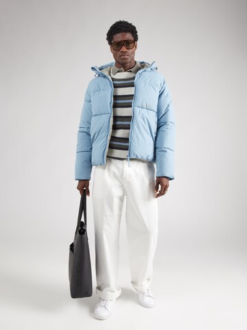 JACK & JONES Jacke 'JORVESTERBRO' in Blau