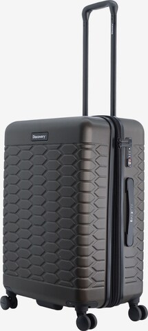 Discovery Suitcase 'REPTILE' in Brown