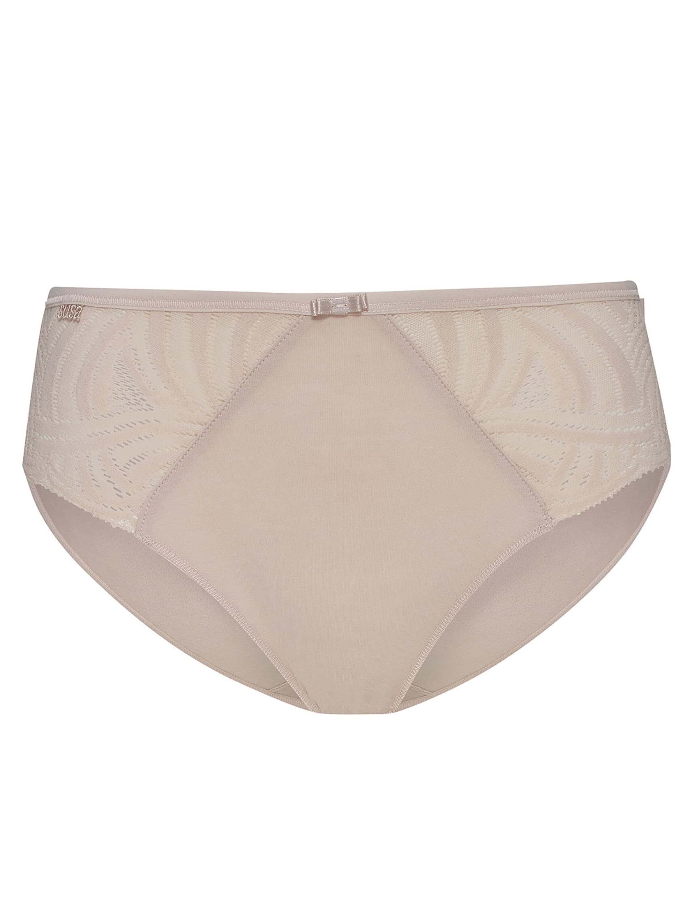 SUSA Slip 'Nizza'‌‌‌‌‌ in Beige: Vorderseite