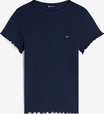 Marškinėliai iš Tommy Jeans, spalva – nakties mėlyna, Prekių apžvalga