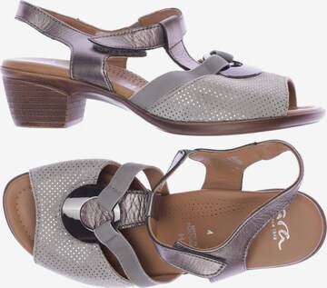 ARA Sandals & High-Heeled Sandals in 37 in Grey: front