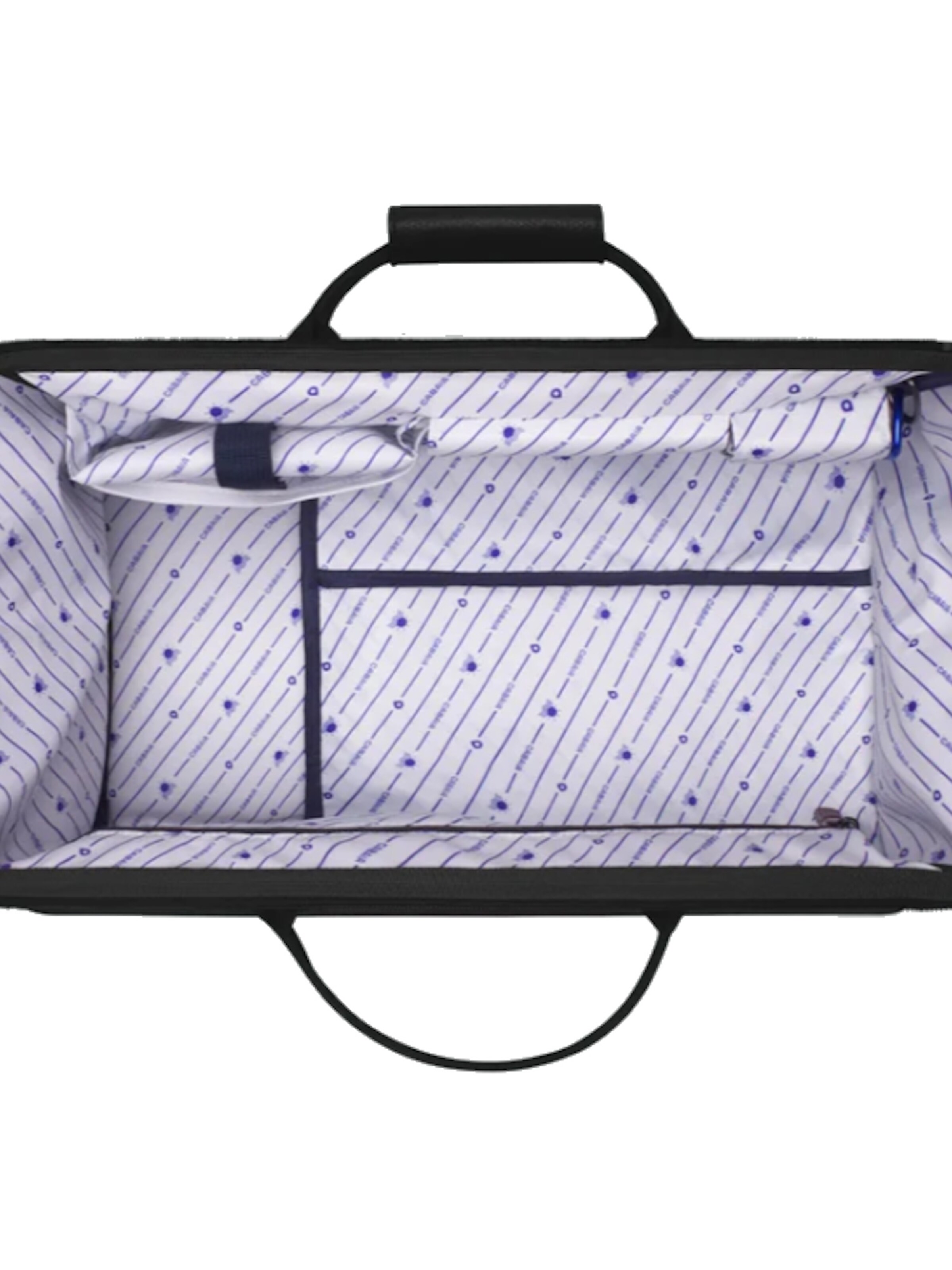 Cabaia Travel Bag 'New York' in Grey