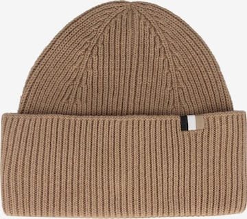 BOSS Mütze in Braun: Vorderseite
