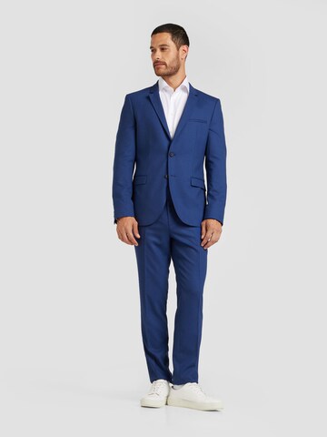 HUGO Regular Suit 'Arti/Hesten232X' in Blue: front