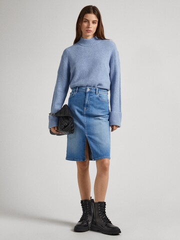 Pepe Jeans Pullover 'Denisse Perkins' in Blau