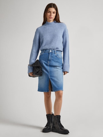 Pepe Jeans Sweater 'Denisse Perkins' in Blue