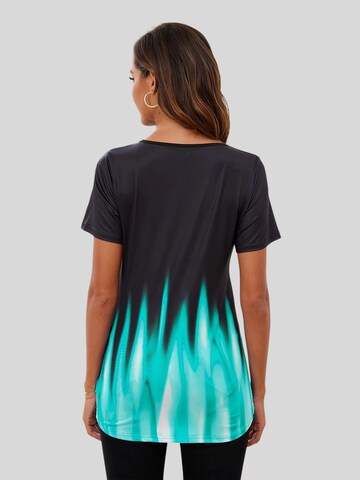 LapaPlus Top in Zwart