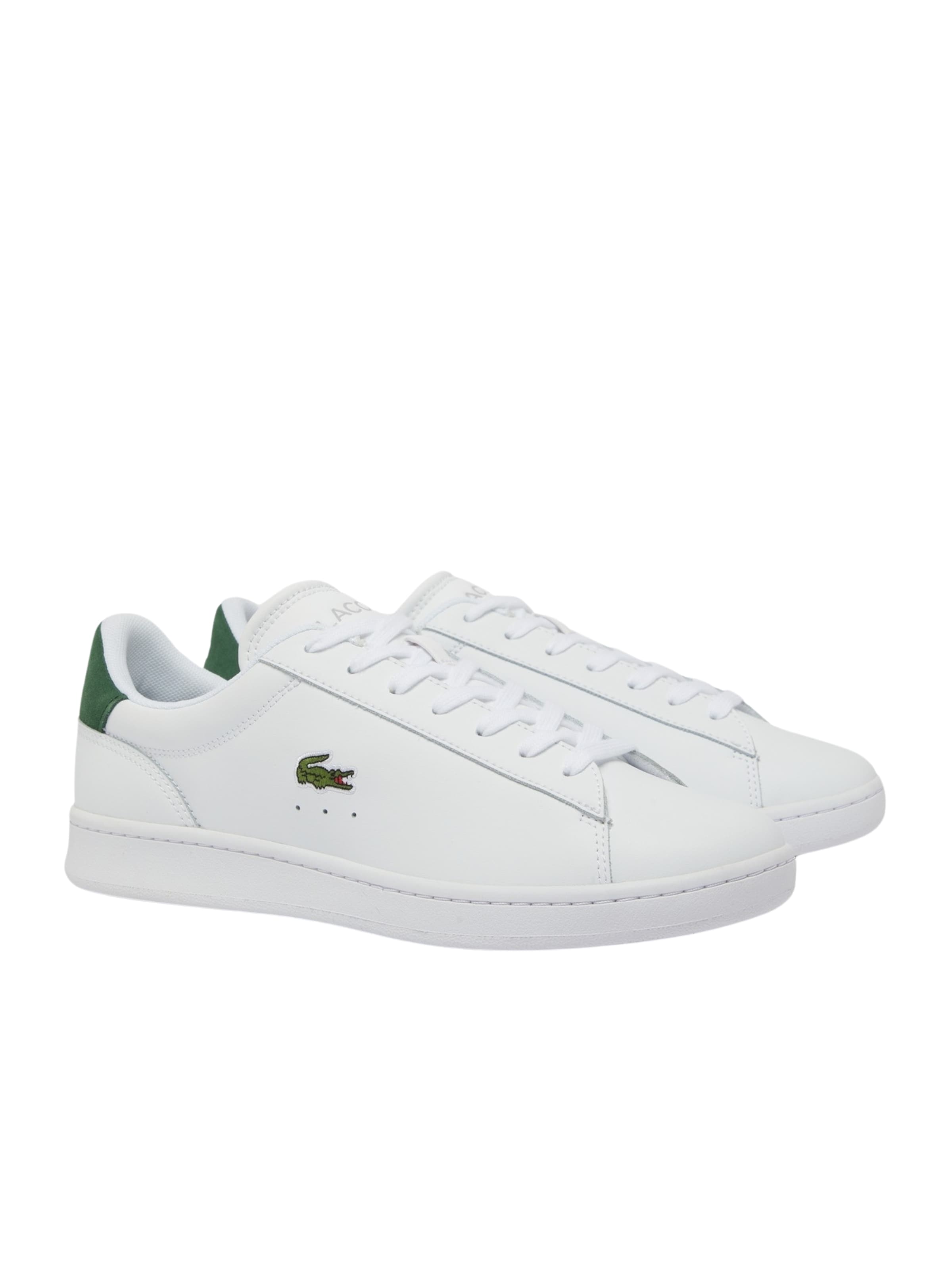 LACOSTE Sneaker low 'Carnaby' i hvid