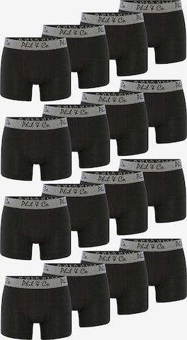 Phil & Co. Berlin Boxer shorts in Black: front