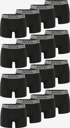 Phil & Co. Berlin Boxer shorts in Black, Item view