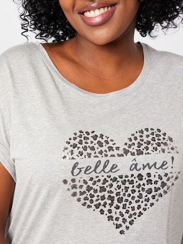 ABOUT YOU Curvy - Camisa 'Glenn' em cinzento