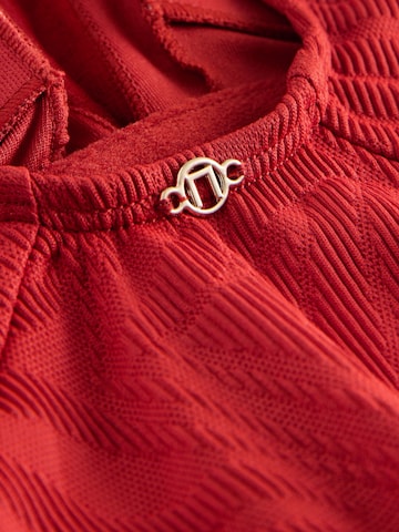 Bustier Maillot de bain modelant Next en rouge