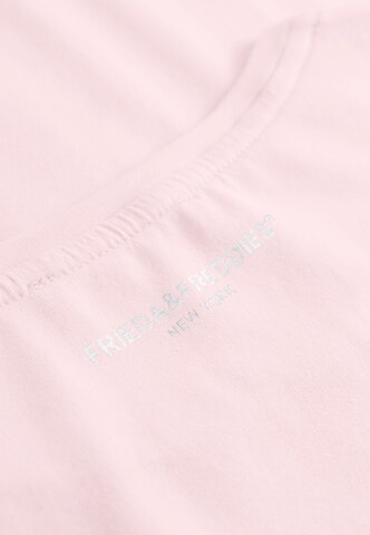 Frieda & Freddies NY Shirt in Pink