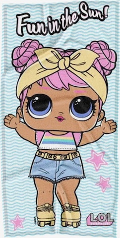 Serviette ' L.O.L. Surprise! ' L.O.L Surprise! en bleu : devant