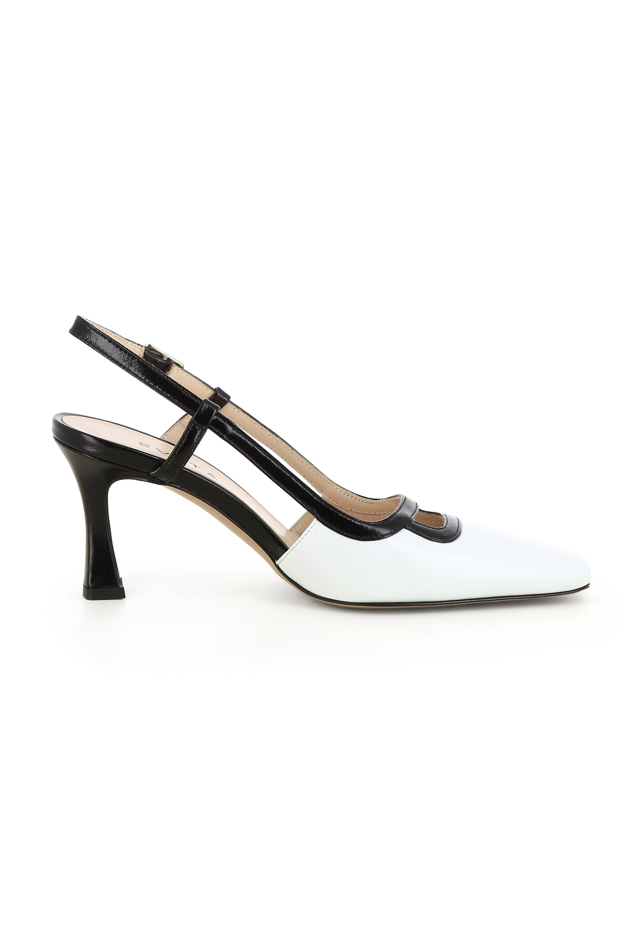EVITA Slingback pumps 'CARMELA' in White