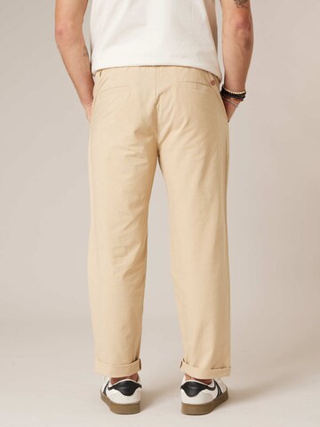 Regular Pantalon chino 'Jacks' Deeluxe en beige