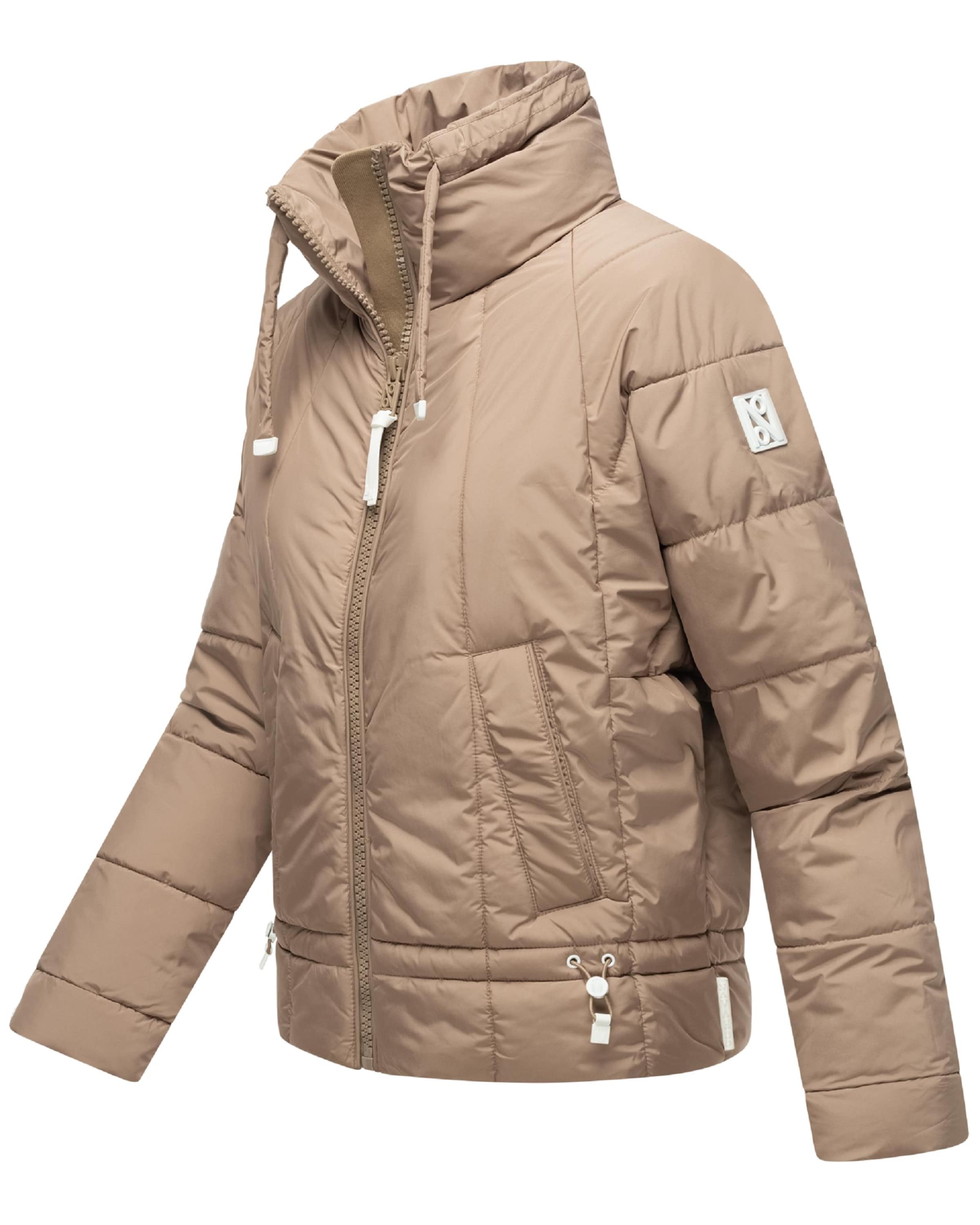 NAVAHOO Övergångsjacka 'Luftzauber 14' i beige