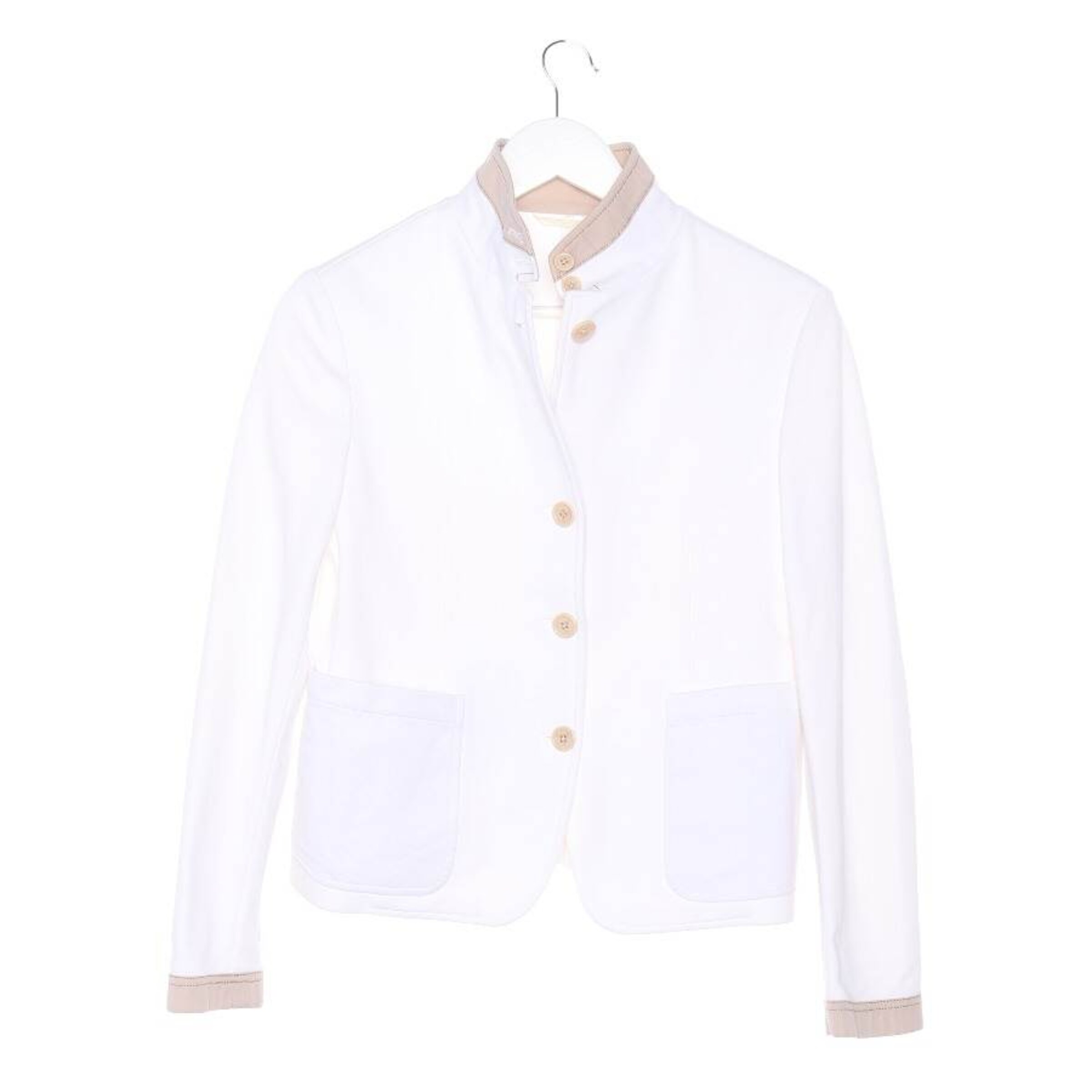 Fay Blazer in XL in White: front