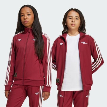 ADIDAS ORIGINALS Jacke 'FC Arsenal Terrace Icons' in Rot: Vorderseite