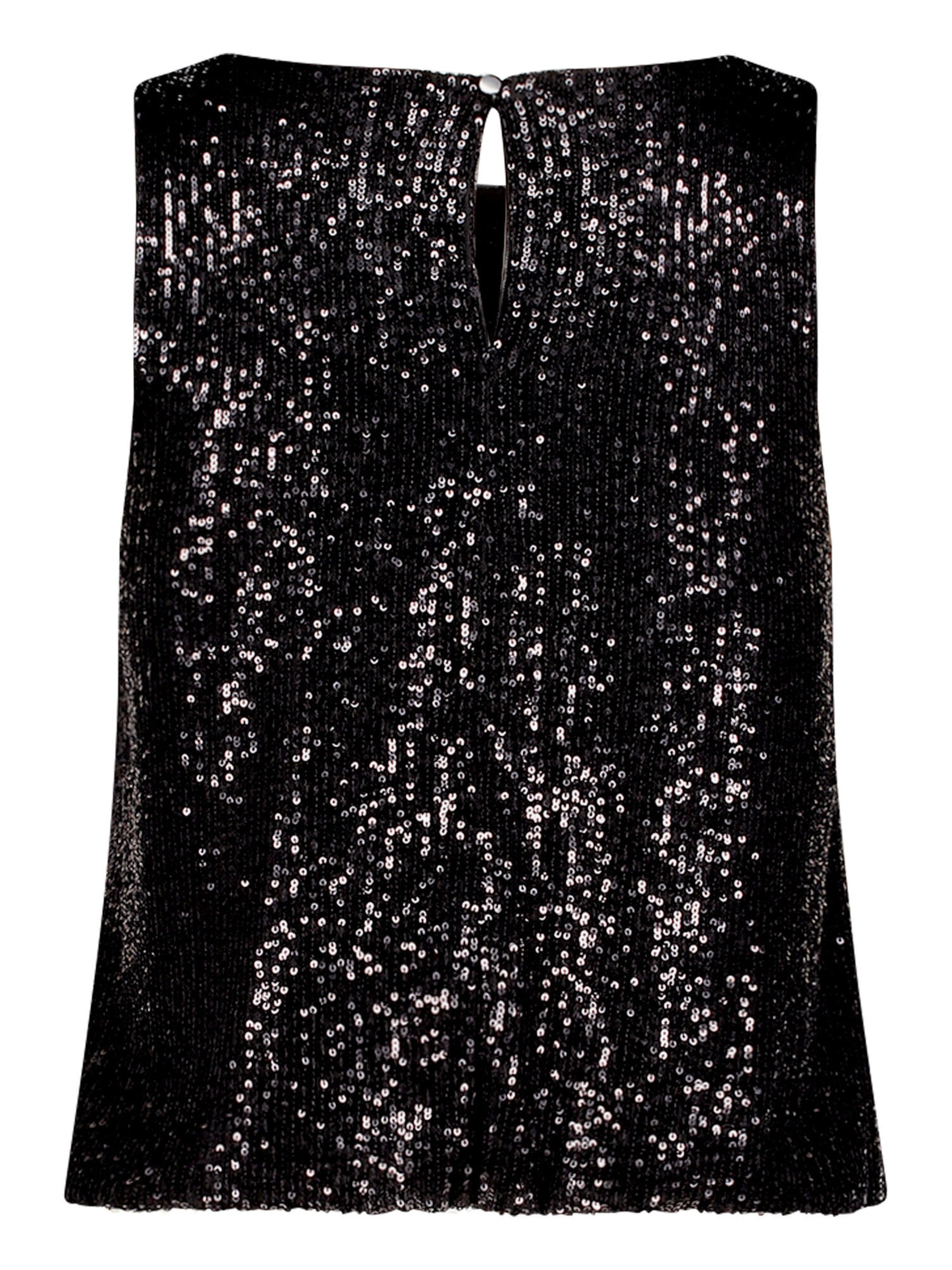 Vera Mont Top in Zwart