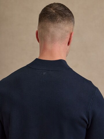 DAN FOX APPAREL Свитер 'Roman' в Синий