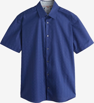 Next - Camisa em azul: frente