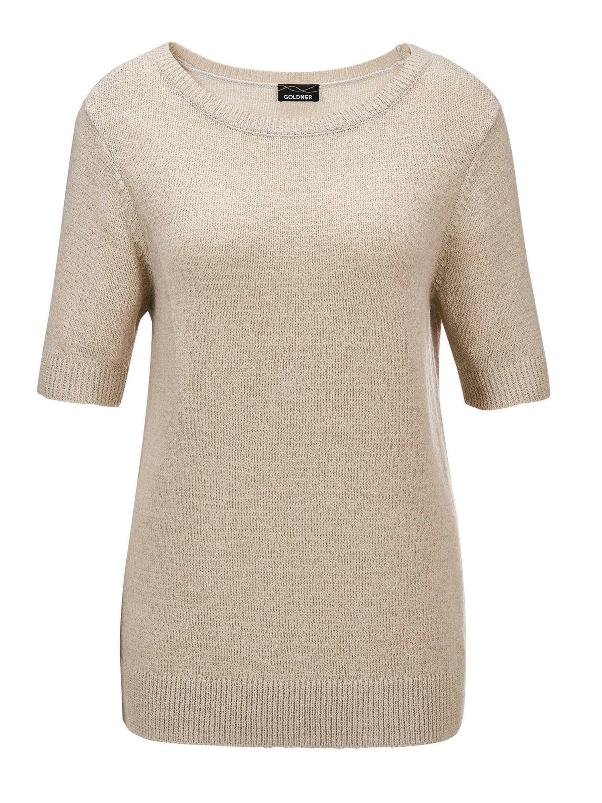 Goldner Sweater in Beige: front