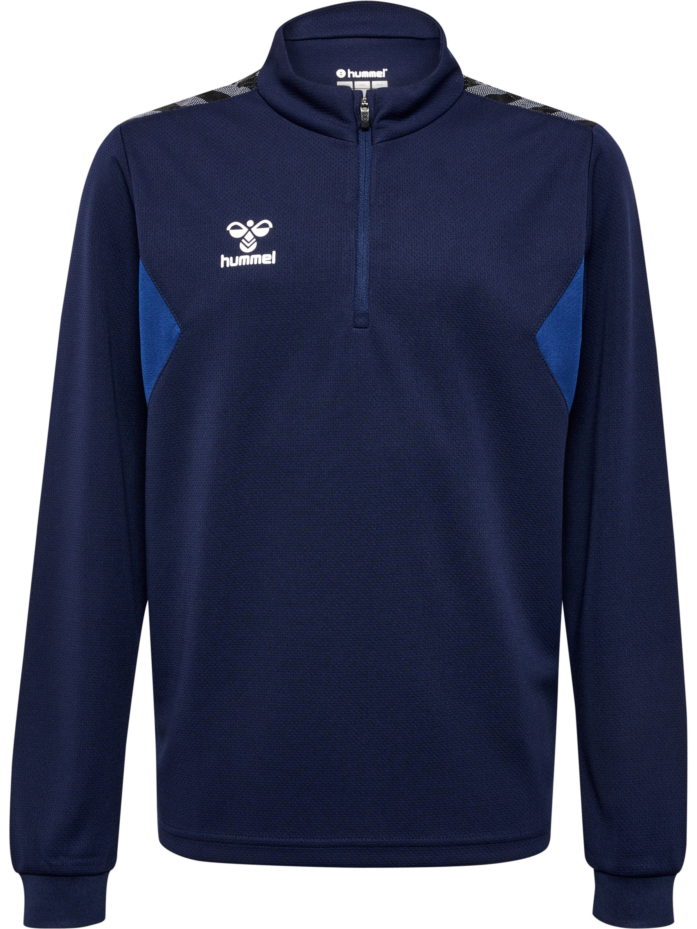 Hummel Sports sweatshirt 'AUTHENTIC' in Blue: front