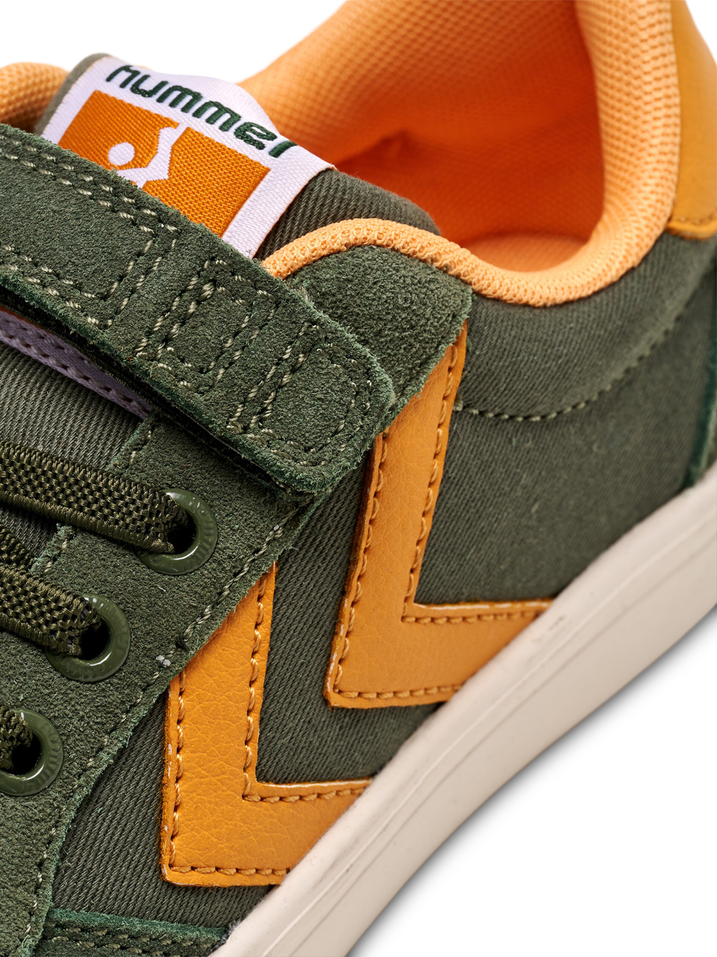 Hummel Sneakers 'Slimmer Stadil' in Groen