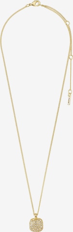 Pilgrim Necklace 'CINDY' in Gold: front