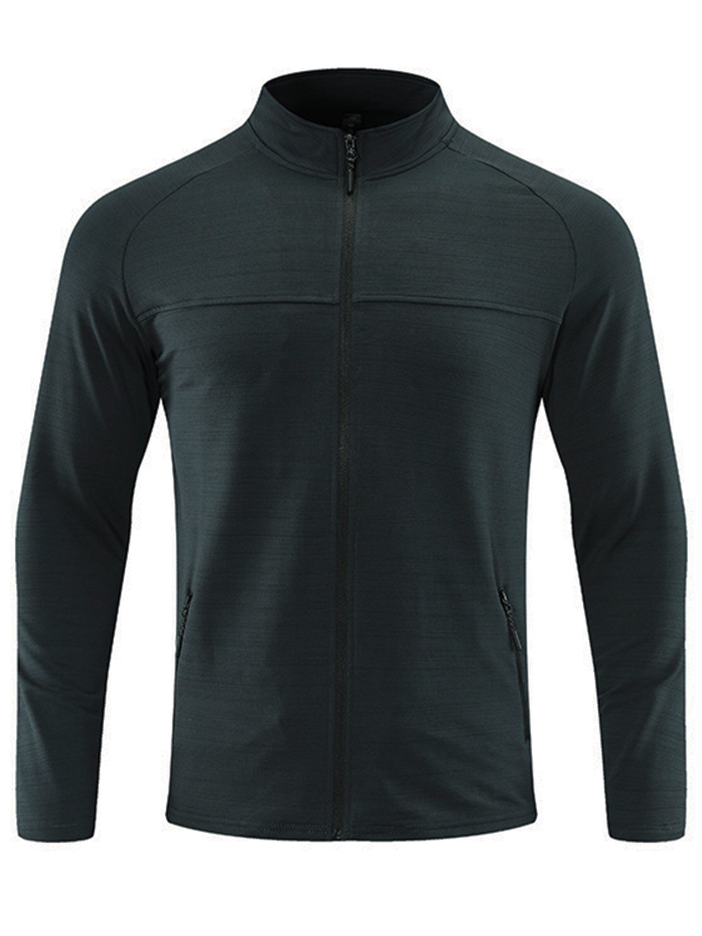 Youthup Sportstrickjacke in Grau