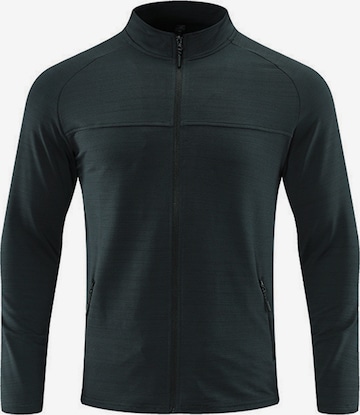 Youthup Athletic Cardigan in Grey: front