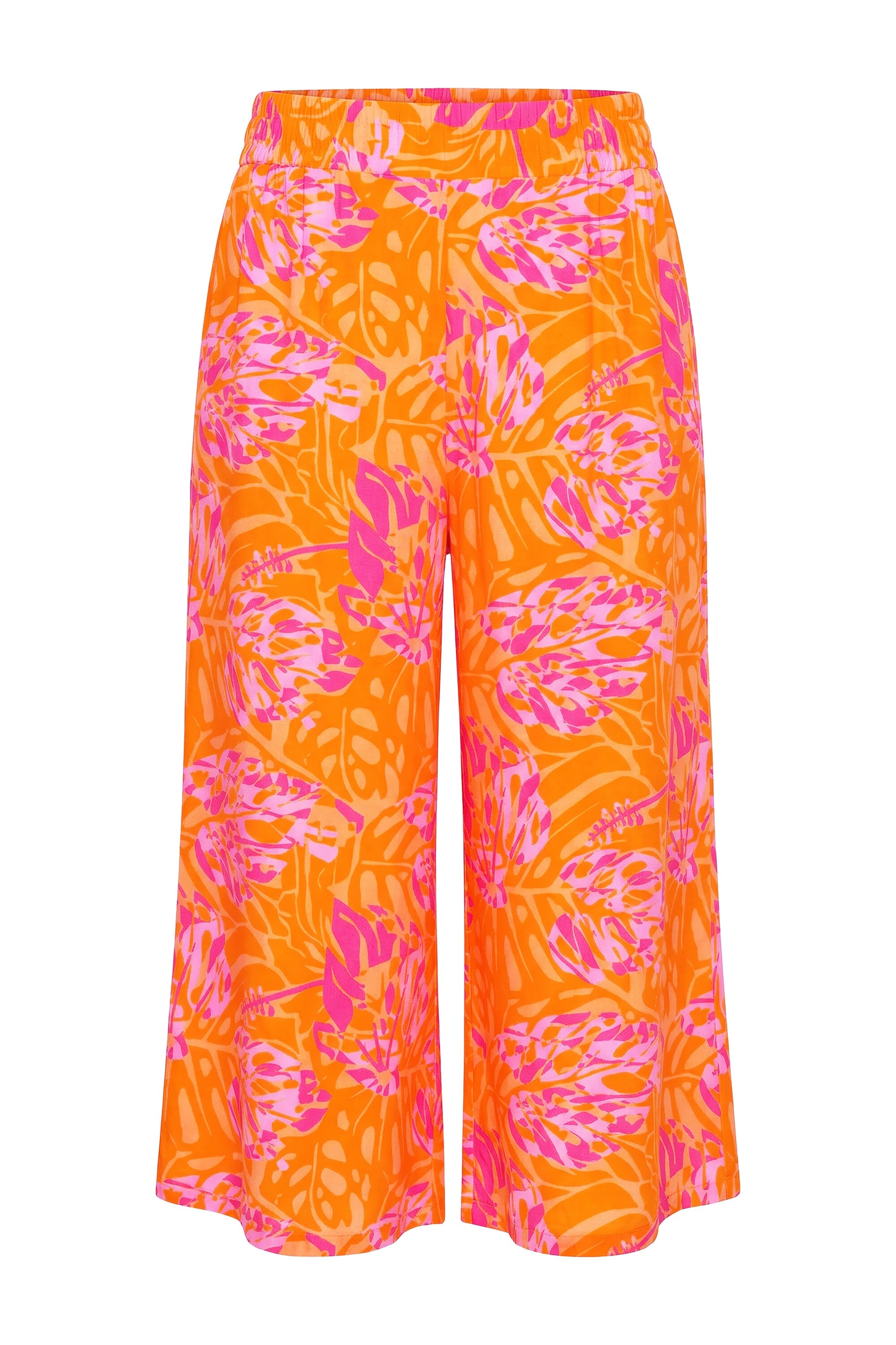 Studio Untold Loose fit Trousers in Orange: front