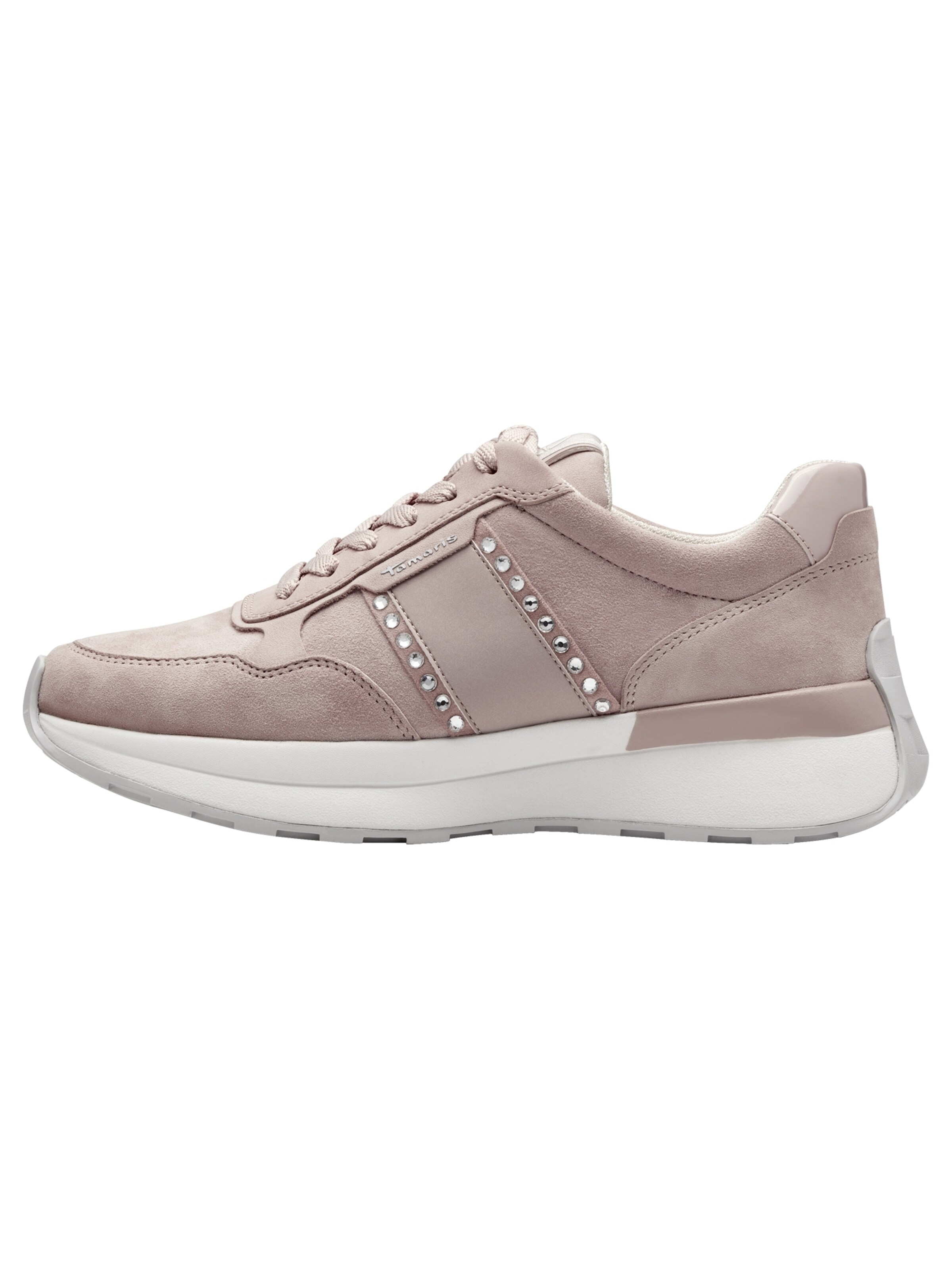 Sneaker bassa di Tamaris in rosa