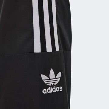 ADIDAS ORIGINALS Normalny krój Spodnie 'Adicolor' w kolorze czarny